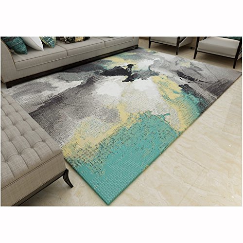 Tapis à rayures créatives ultra doux pour un intérieur chic et moderne