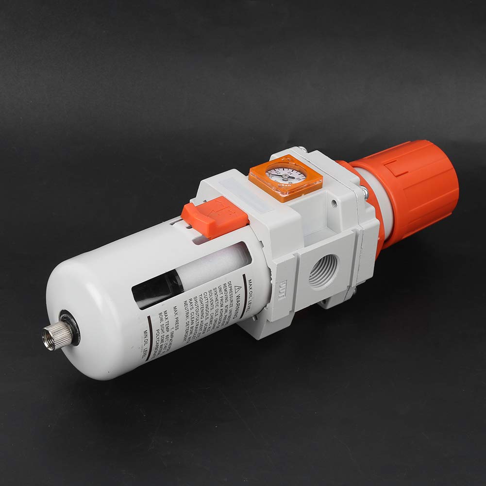NANPU NW4000 04 G1 Regulador de filtro de aire comprimido de grado industrial de 2 pulgadas Separador de agua y aceite con núcleo de filtro de PE de alta precisión Caudal m