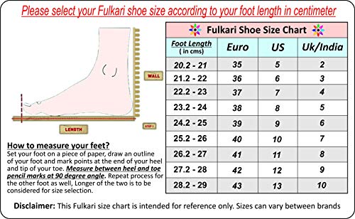 Image of Fulkari Women Cutwork Casual Genuine Soft Leather Jutis | Bite and Pinch Free Juttis | Punjabi Jutti | Girl's Office Flat Ladies Mojari | dailywear Ethnic Juti |