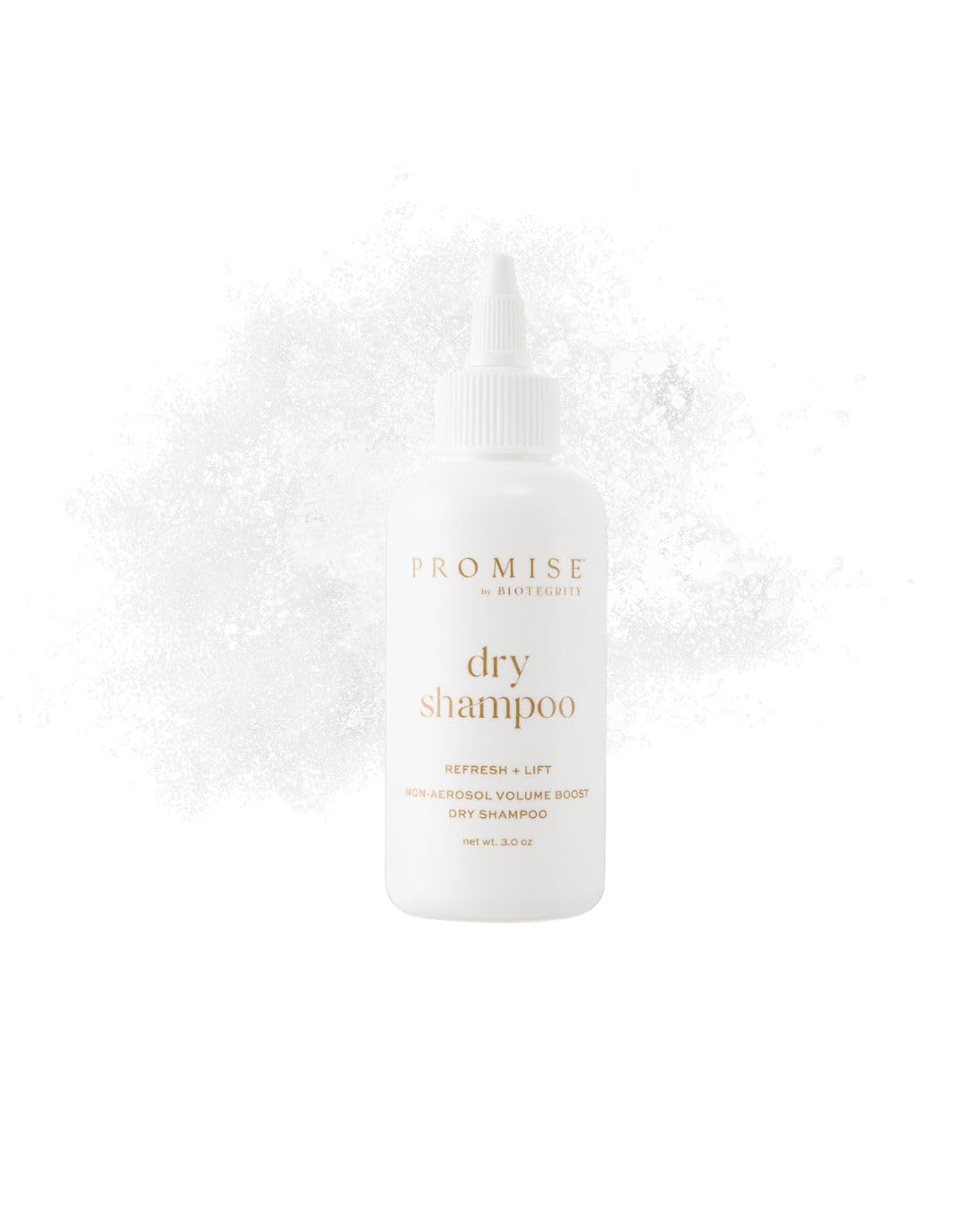 Promise Dry Shampoo Non-Areosol, Absorbs Oil, Boosts Body and Re-Energizes Your Look In-between Washing, No Harsh Chemicals