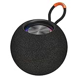 Portable Bluetooth Speaker, IPX6 Waterproof Bluetooth Speaker, Wireless Speakers with Bluetooth Buil