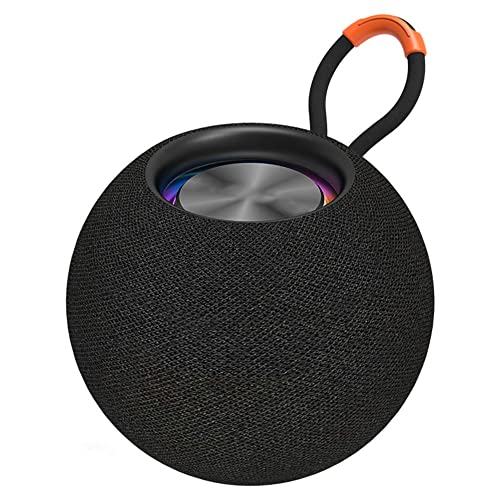 Portable Bluetooth Speaker, Ipx6 Waterproof Bluetooth Speaker, Wireless Speakers With Bluetooth Built-In Fm Radio For Home, Outdoor And Travel, Dual Pairing For Iphone, Samsung And More, Black #TOP3
