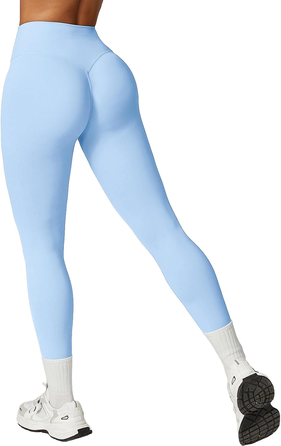 Hidden Scrunch Workout Leggings for Women High Waisted Butt Lifting Tummy Control Gym Yoga Pants