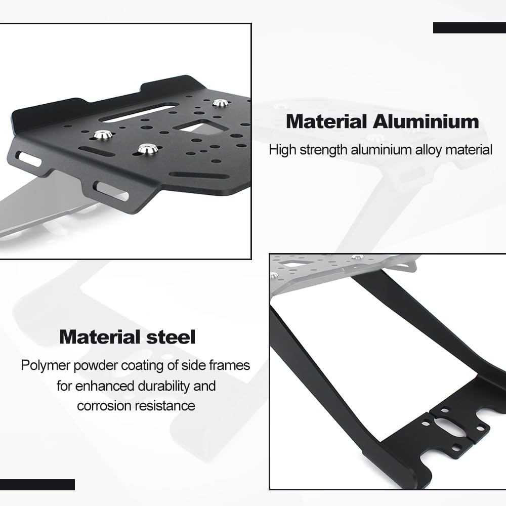 Amazon.com: Xitomer Luggage Rear Rack Fit for Z125, Z125 Pro 2016