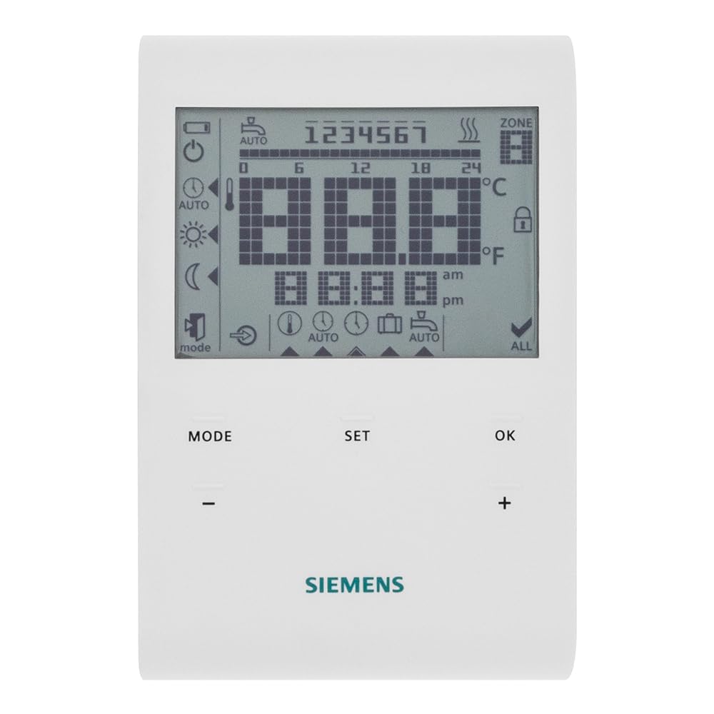 SIEMENS - Thermostat Digital Tactile RDE100