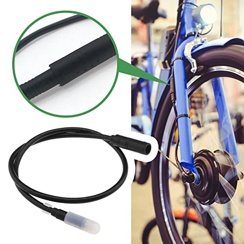 ECSiNG Electric Bike Motor Extension Cable 9 Pin Front Rear Wheel Motor Female to Male Wire Cable for E-Bike Accessory 1.5pin 600mm - Image 2