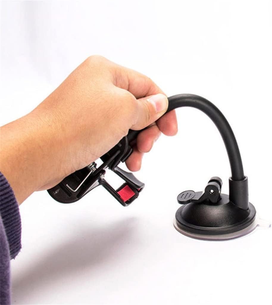 universal windshield car phone holder clip stand mount support 360 rotatable silicone gel pad car holder gps display holder