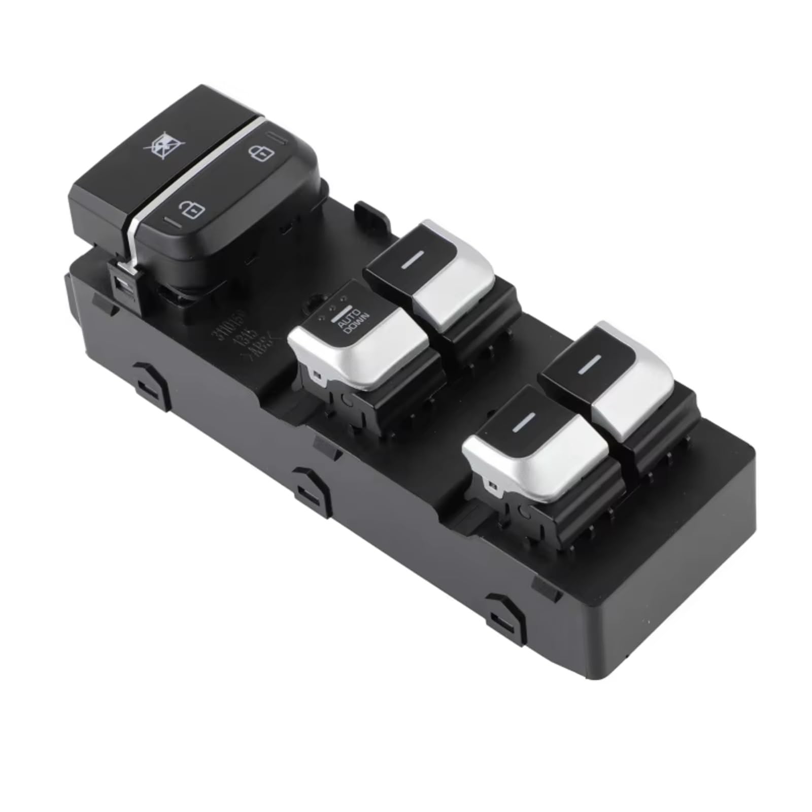 Interrupteur de lève-vitre Kia Optima remplace commande cassée 93571D4000 - 7