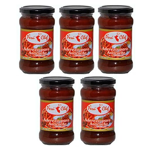 Peruvian Anticucho Marinade - 5 Pack