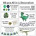 Dinosaur Party Supplies – 88pc Little Dino Party Decorations Set, 30