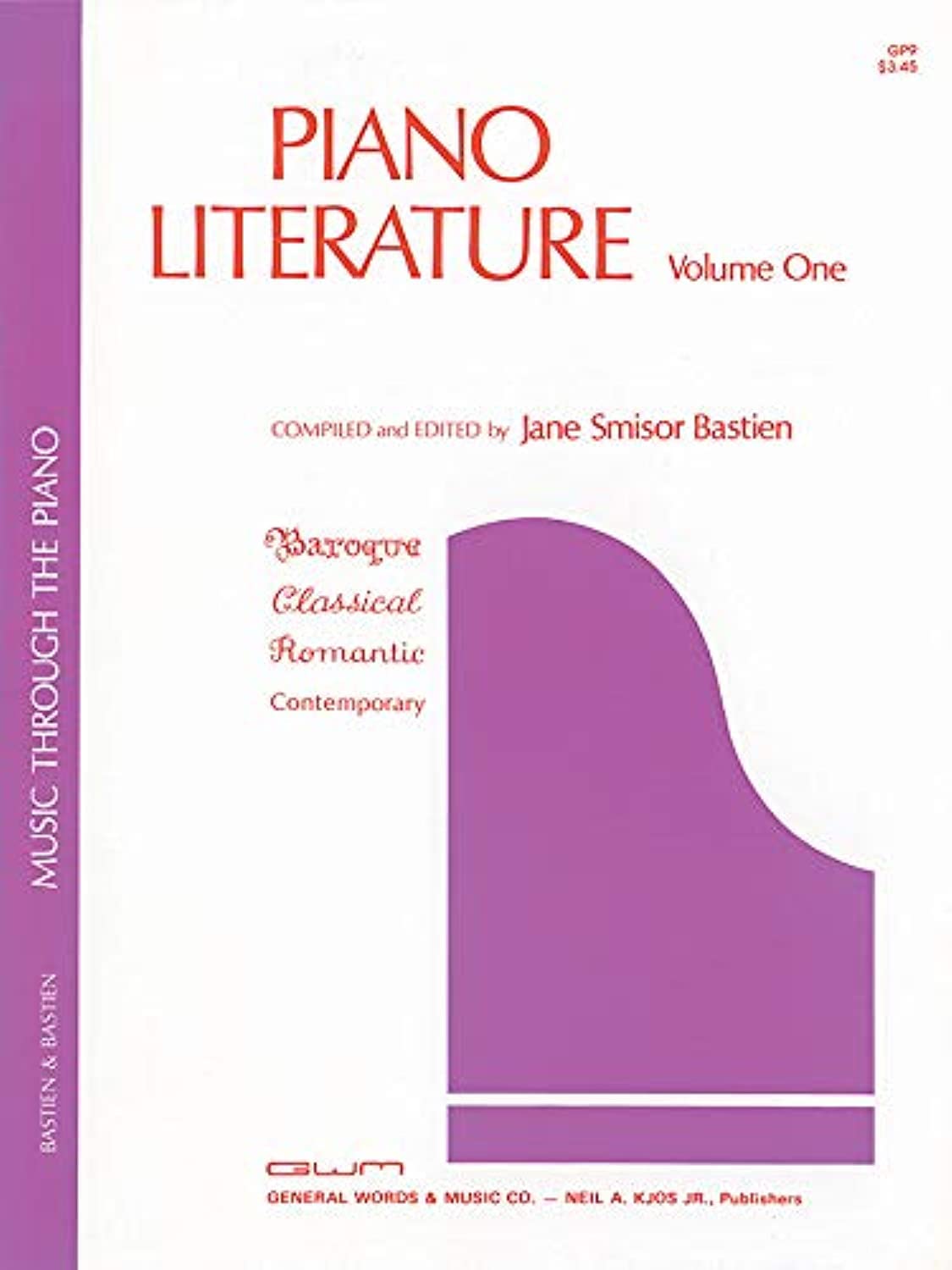Piano Literature: Music Through the Piano - Sheet Music