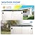 Plainsity 47 Cu ft Outdoor Storage Shed, Resin Outdoor Storage Box for Patio Yard Weatherproof Outdoor Storage Cabinet for Tools Pool Supplies - Lockable Deck Boxes Outdoor Waterproof(Creamy White)