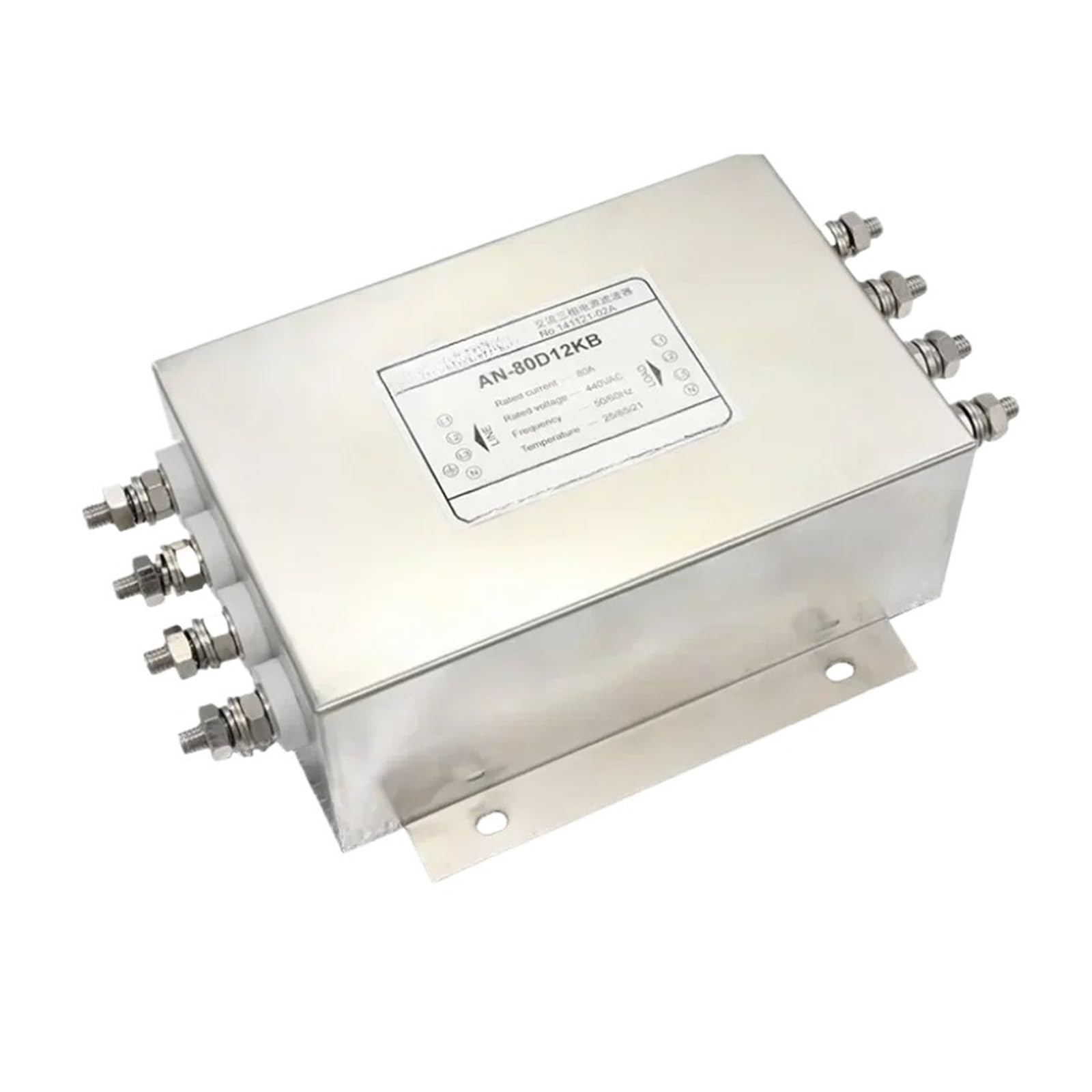 MBPAIHOP Three phase four wire power filter 100A 380V/440V AN-100D12KB filter inductor