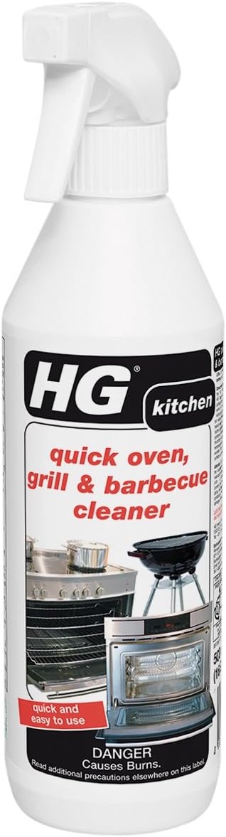 HG International Oven, Grill and Barbecue Cleaner
