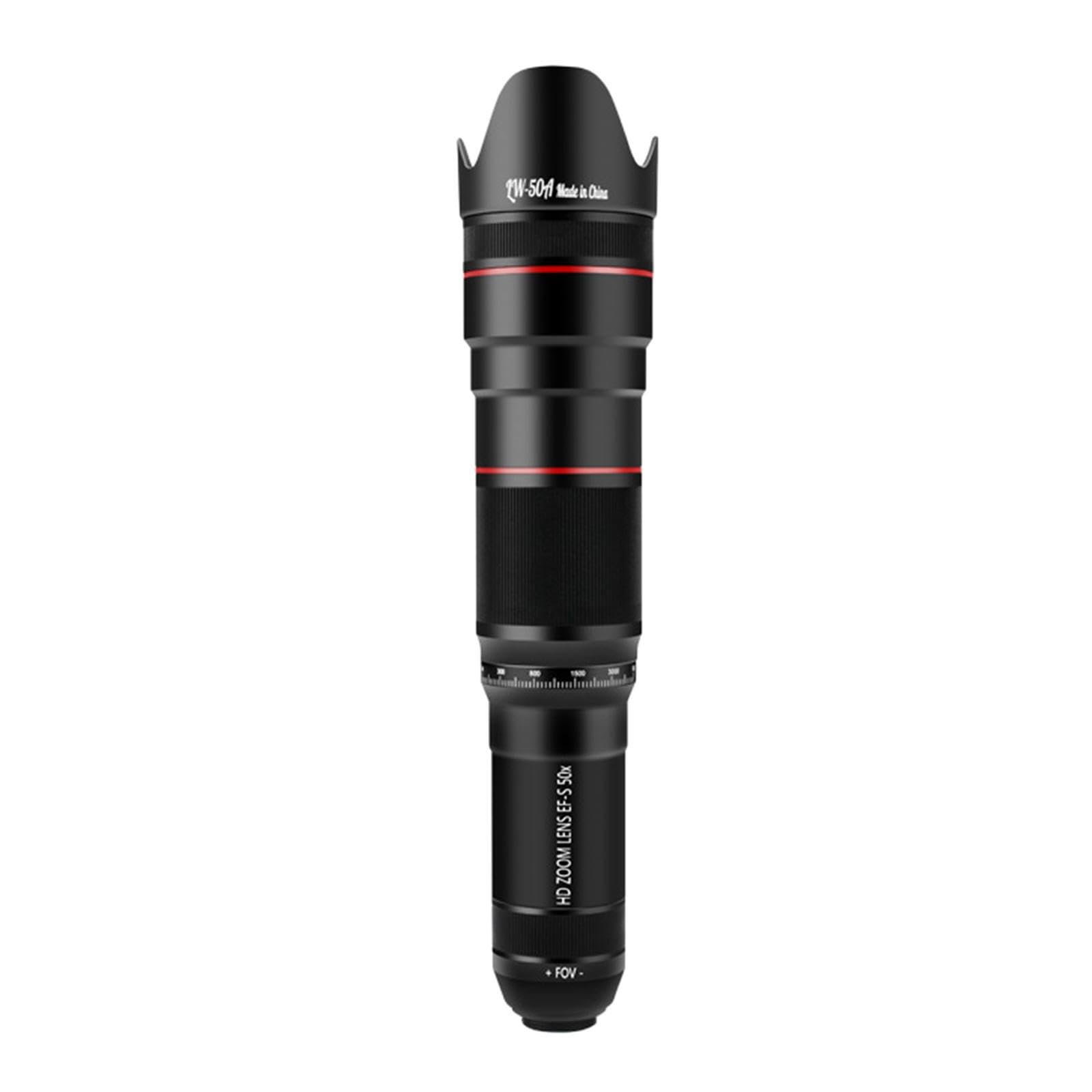 Lente de cámara de teléfono, telescopio monocular para teléfono Celular, visión a Larga Distancia, claridad, observaciones, Disfrute, Lente cámara Celular, conciertos