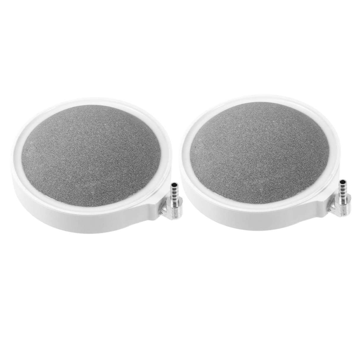 2piezas Piedra De Aire para Acuarios Accesorio De Oxigenación para Peceras Generador De Burbujas Pequeñas y Densas para Tanques De Peces y Sistemas Hidropónicos
