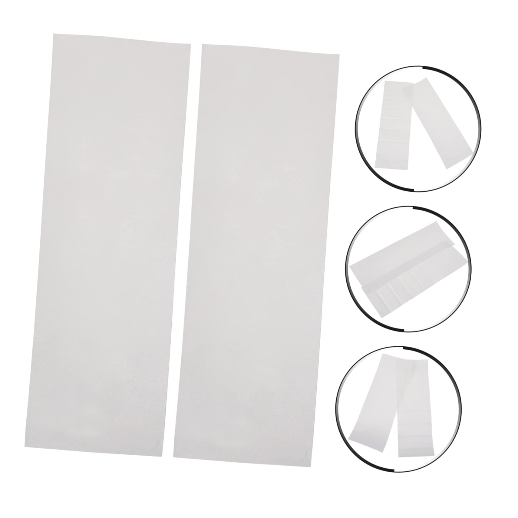 4rollen Anti-rutsch Schuhsohlen Aufkleber Für High Heels Transparentes Selbstklebend Langlebig Individuell Zuschneidbar Für Schutz Und Komfort