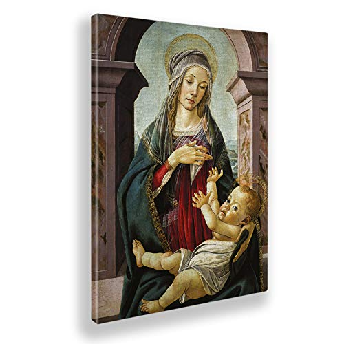 STAMPA: ad alta risoluzione su tela canvas con inchiostri super brillanti e inodore che non sbiadiscono nel tempo; tutti i nostri prodotti sono atossici e possono anche essere utilizzati in camera da letto e nella camera dei bambini;