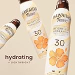 Hawaiian Tropic Weightless Hydration Clear Spray Sunscreen SPF 30, 6oz | SPF 30 Sunscreen Spray, Sunblock, Oxybenzone Free, 6oz each Twin Pack - Image 2