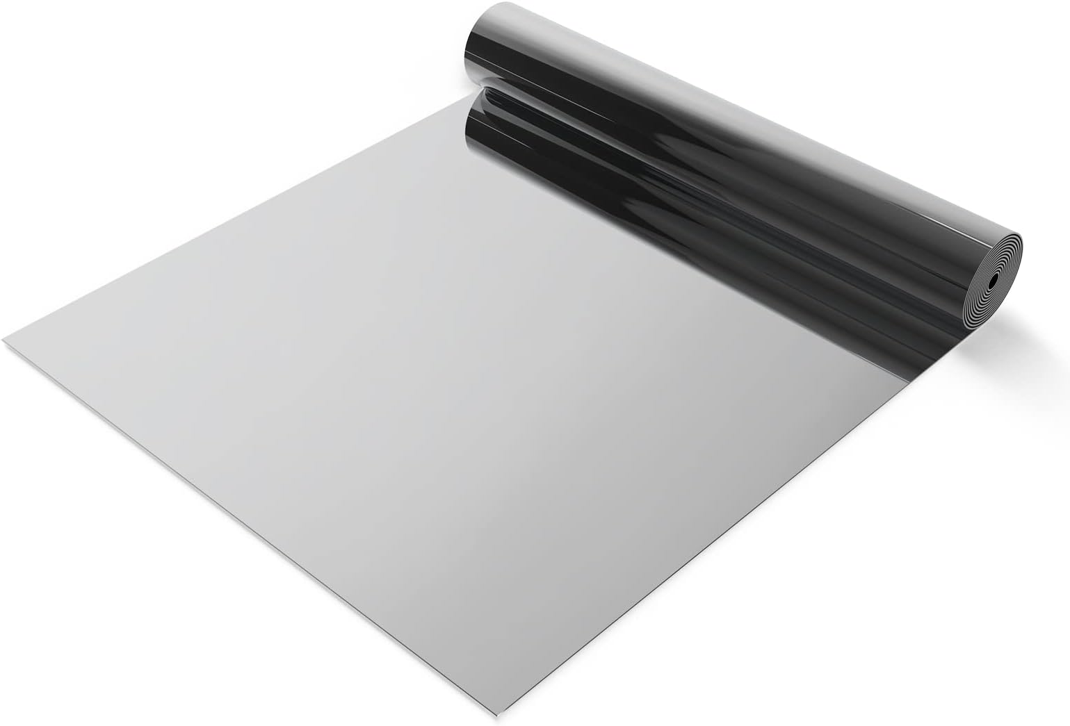 AC Infinity Mylar Film Roll 4' x 25', Reflective PET Foil Sheet, 2 mil Thick Tear-Resistant Cover Vapor Barrier for Greenhouses, Patio, Gardens, and DIY Grow Rooms