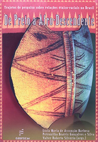 De preto a afro-descendente:
