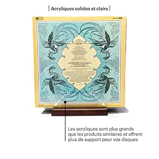 MÖNKE Rangement pour disques vinyle de qualité supérieure – Un porte-disque de style milieu du siècle – Capacité de 60… - Les Beatles, Paul McCartney, John Lennon, RIngo Starr, George Harrison MÖNKE Rangement pour disques vinyle de qualité supérieure - Un porte-disque de style milieu du siècle - Capacité de 60… – Image 4