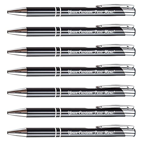 Advertising Pens-50 Pack-Personalised Ballpoint Pen – Business Advertising, Promotions, Customer Giveaways