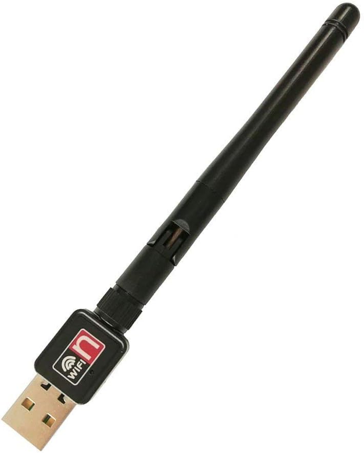 USB WiFi Adapter Ralink RT5370 Raspberry Pi 4 Pi 3 Pi 2 Pi 150Mbps MAG OlinuXino Boards Support Windows,Linux,Mac,Mint,Ubuntu,Fedora,Kali Linux, Monitor Mode,Package Injection