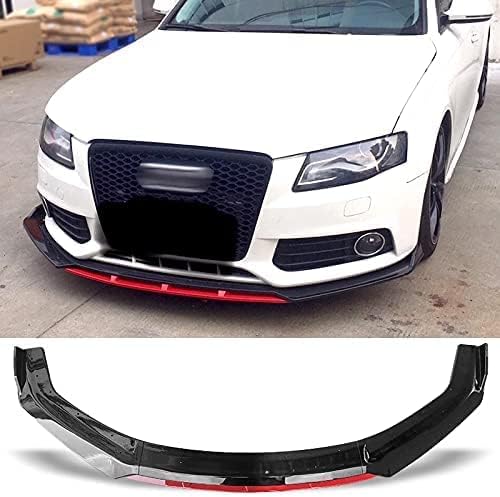 Voiture becquets avant Audi A4 B8 look sportif pour trajets quotidiens et rassemblements