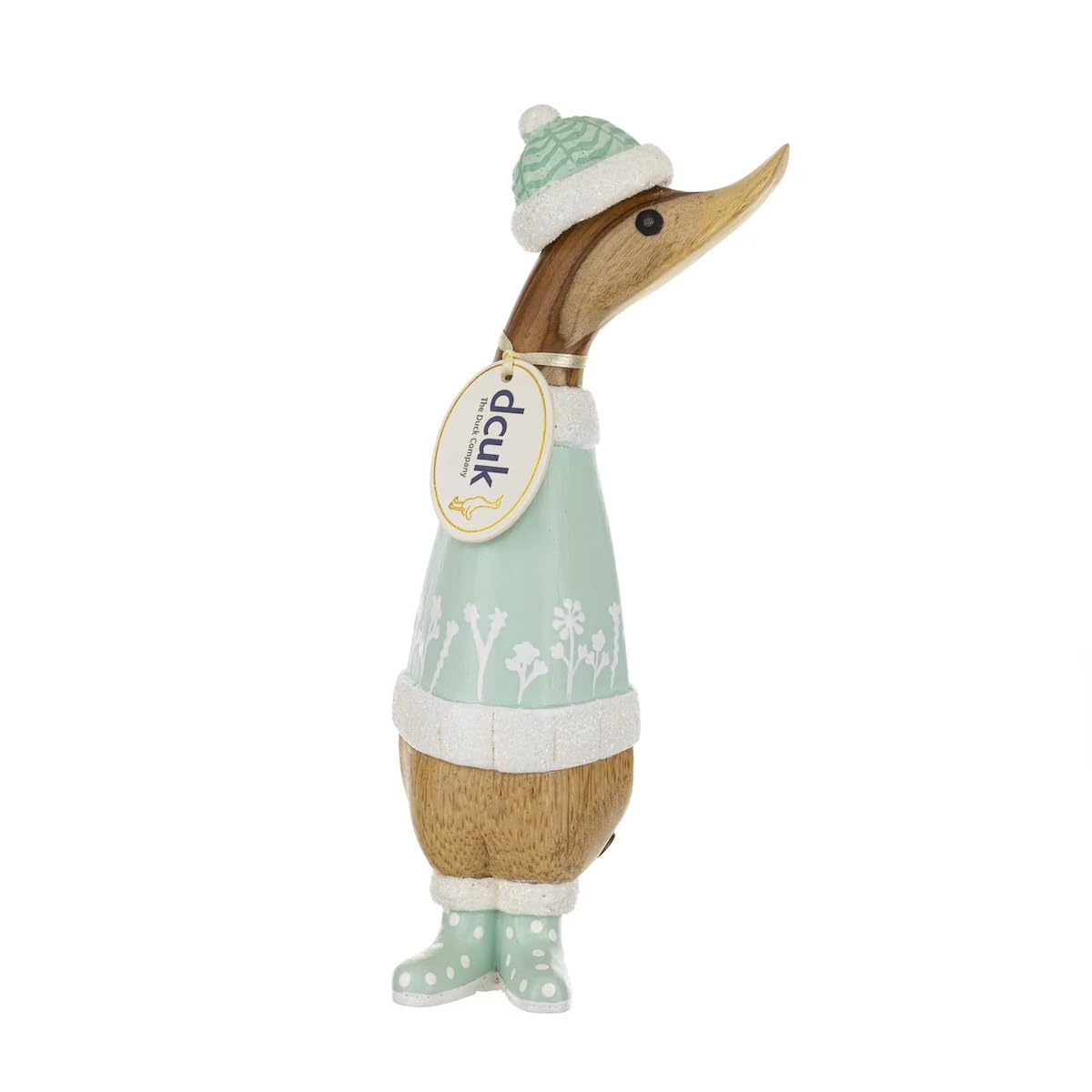 DCUK Alpine Fresh Wooden Christmas Ducklings - Spotty Boots