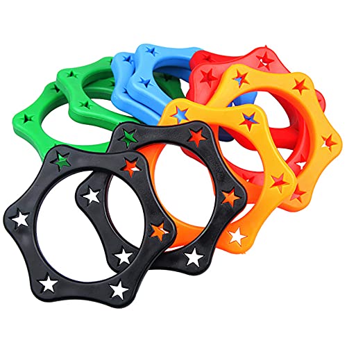 ccHuDE 10 Pcs Silicone Anti-Rolling Wireless Handheld Microphone Protection Ring Anti Slip Mic Ring for KTV Karaoke