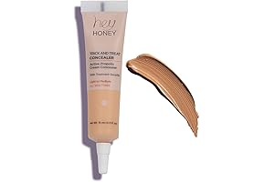 Hey Honey Trick And Treat Active Propolis Cream Concealer, Light To Medium Tone