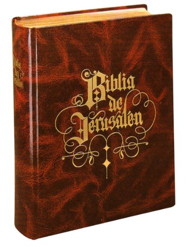 Biblia Jerusalén Familiar: Nueva Edición, Mod. 1