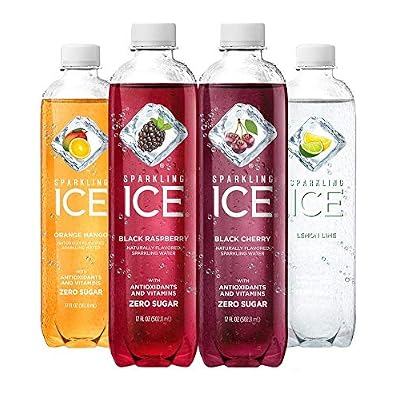 Sparkling Ice Very Berry Variety Pack, 17 Fl Oz (Pack of 24)