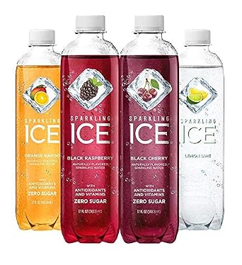 Sparkling Ice Very Berry Variety Pack, 17 Fl Oz (Pack of 24)