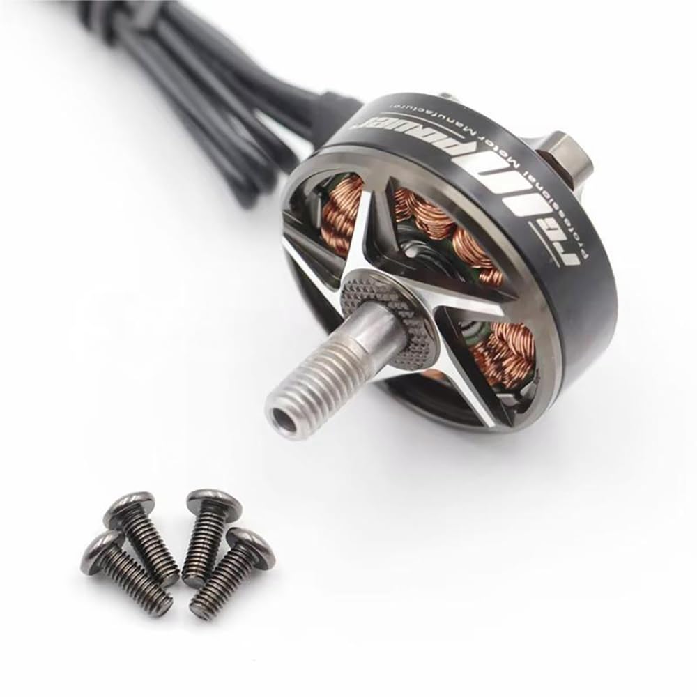 4 motori brushless EX2306 2306 Plus 1800KV 2500KV 2750KV per elica RC Quadcopter FPV Racing Drone fai da te (4 pezzi 2306 2750KV)