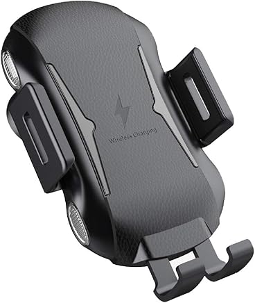 Kongnijiwa Cargador sin Hilos del Sensor del veh?culo Cargador inal?mbrico GY-20 Multifuncional Soporte del veh?culo autom?tico Montaje del Soporte Kongnijiwa Cargador sin Hilos del Sensor del veh?culo Cargador inal?mbrico GY-20 Multifuncional Soporte del veh?culo autom?tico Montaje del Soporte
