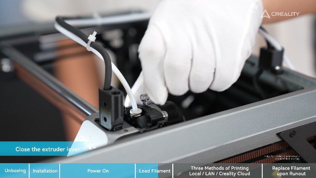 Watch How to unbox, setup and operate the Creality K1 SE 3d printer? on ...