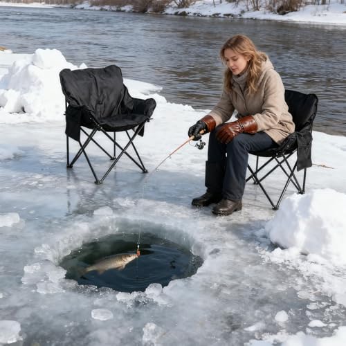 Siège d'extérieur chauffant USB durable et imperméable pour voyage et bivouac - 7
