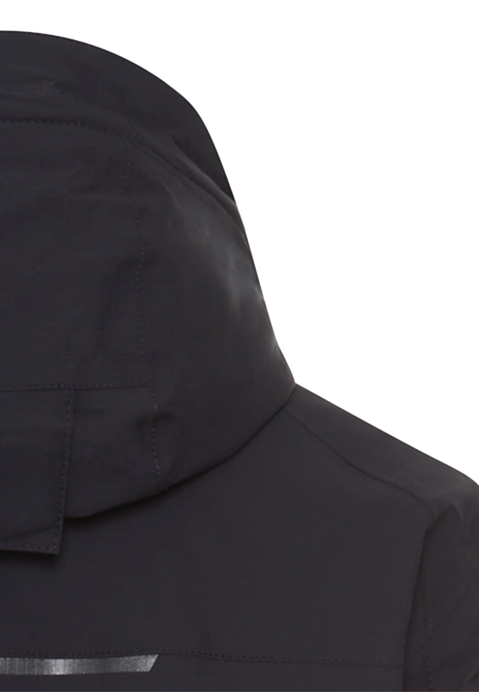 camel active TeXXXactive męska kurtka z odpinanym kapturem, granatowy, 56