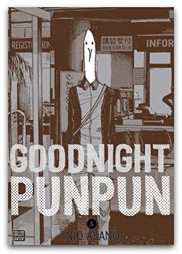Image of Goodnight Punpun Volume 1-7 Collection 7 Books Set By Inio Asano