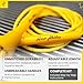 HONOR ATHLETICS Speed Rope, Skipping Rope - Best for Double Under, Boxing, MMA, Cardio Fitness Training Condition - Jump Rope (YELLOW, 10 ft rope – (Fits users up to 6'3