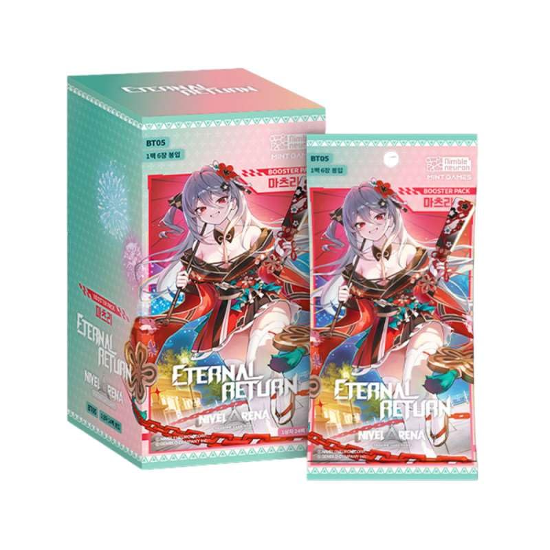 Nikke | Nivel Arena | Sealed Box | Korean Edition | For Collectors 15+ Years | BT05 | Eternal Return