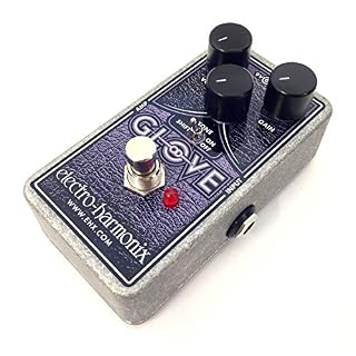 Electro Harmonix OD Glove Pédale pour Guitare électrique Argent - Les Beatles, Paul McCartney, John Lennon, RIngo Starr, George Harrison Electro Harmonix OD Glove Pédale pour Guitare électrique Argent – Image 2