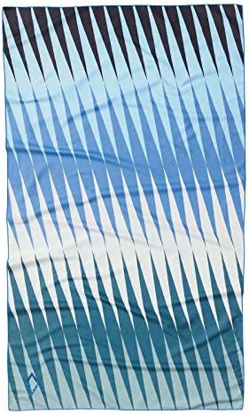 Nomadix Ultralight Travel Towel (Heatwave Blue Green)