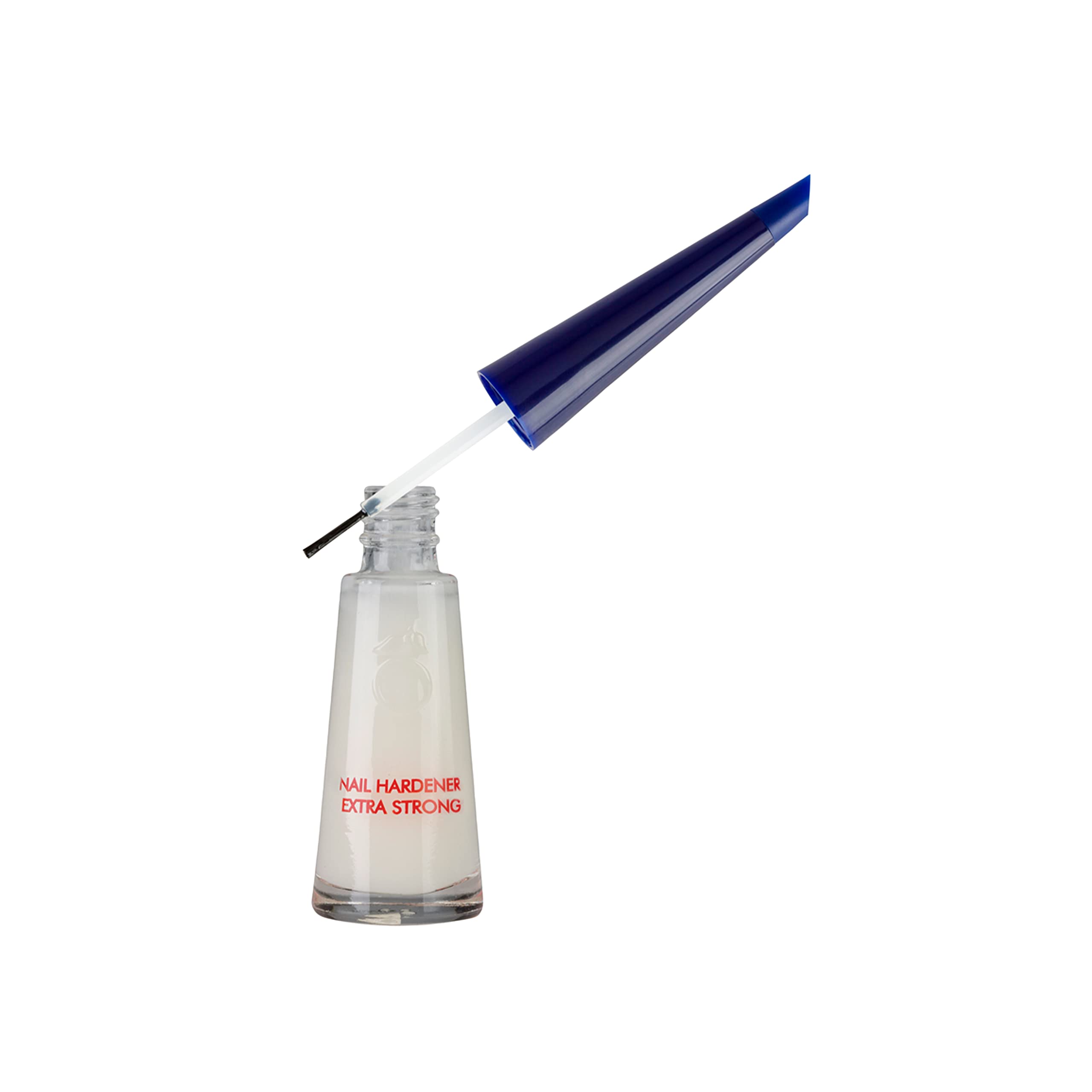 Herome Bardzo mocny 4 x 10 ml (Nail Hardener Extra Strong) - Profesjonalny przezroczysty wzmacniacz do paznokci, bez formaldehydu, z pierwszymi wynikami w ciągu 8 dni