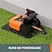 WORX Landroid M 20V Power Share Robotic Lawn Mower 1/4 Acre / 10,890 Sq.Ft Power Share- WR140(Battery & Charger Included)