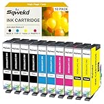 Sqwekd Cartucce d'inchiostro Compatibili per 603XL per Epson WF 2810 XP 2100 WF 2830 XP 3100 XP 2150 WF 2810 XP 4100 WF 2840 XP 3150 WF 2820 WF 2830 WF 2835 (4Nero 2Ciano 2Magenta 2Giallo, 10-Pack)