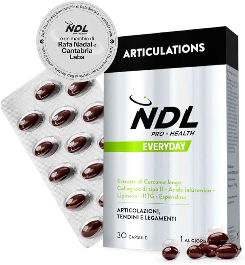 Ndl pro-health Integratore Articolazioni NDL Rafa Nadal 30 capsule 34100311