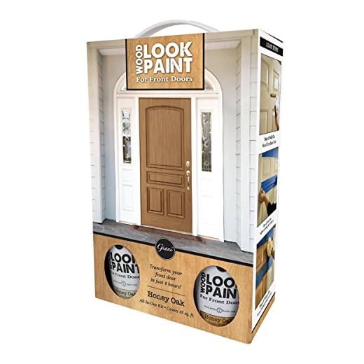 Giani Wood Look Paint Kit for Doors